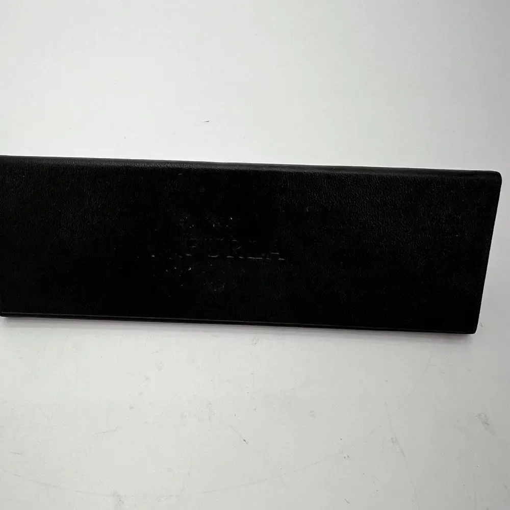 Furla Triangular Eyeglass Case Only Black